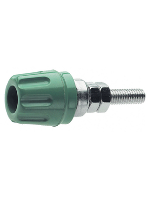 SKS Kontakttechnik - PK 10 A  BLUE - Binding post ? 4 mm blue, PK 10 A  BLUE, SKS Kontakttechnik