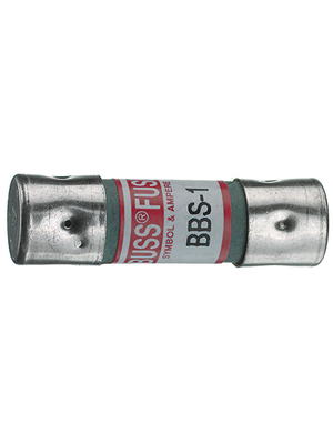 Bussmann - BBS-1 1A - Fuse 1 A Fast-blow BBS, BBS-1 1A, Bussmann