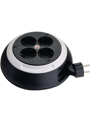 Brennenstuhl - COMFORT-LINE - Extension Cable Reels, Horizontal 3 m F (CEE 7/4), COMFORT-LINE, Brennenstuhl