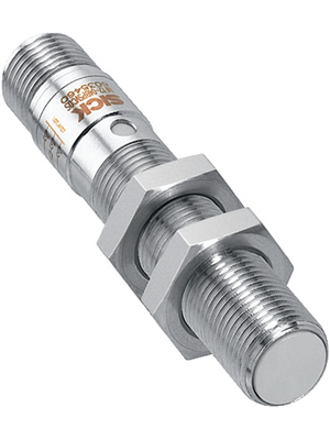Sick - IMF12-04BPSVC0S - Inductive sensor 4 mm PNP, make contact (NO) Plug M12, 4-Pin 10...30 VDC -40...+80 C, IMF12-04BPSVC0S, Sick