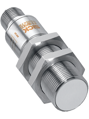 Sick - IMF18-08BPSVC0S - Inductive sensor 8 mm PNP, make contact (NO) Plug M12, 4-Pin 10...30 VDC -40...+80 C, IMF18-08BPSVC0S, Sick