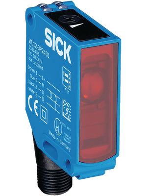 Sick - WL12-3P2431 - Retro-reflective optical sensor 0...7000 mm, WL12-3P2431, Sick
