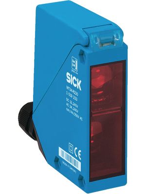 Sick - WL34-R240 - Retro-reflective optical sensor 0.03...22 m, WL34-R240, Sick