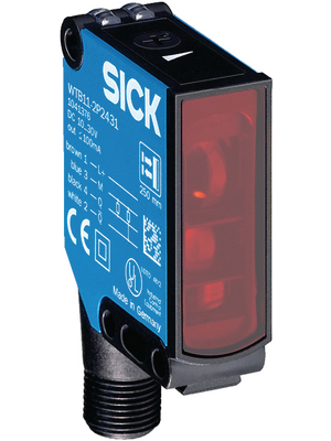 Sick - WTB11-2P2461 - Diffuse reflection optical sensor 30...1100 mm, WTB11-2P2461, Sick