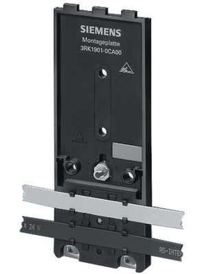 Siemens - 3RK1901-0CA00 - Mounting plate, 3RK1901-0CA00, Siemens