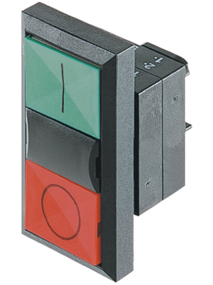 Siemens - 3SB3101-8BC21 - Double pushbutton, 3SB3101-8BC21, Siemens