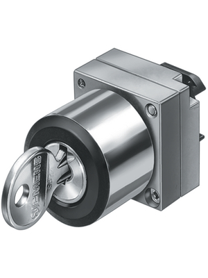 Siemens - 3SB3500-4AD11 - Key Switch 0-I, Lock RONIS, Latching function, 3SB3500-4AD11, Siemens