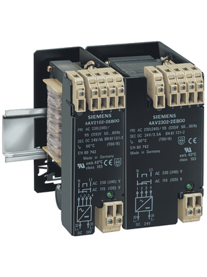 Siemens - 4AV2106-2EB00-0A - DC power supply 24 VDC 1 A, 4AV2106-2EB00-0A, Siemens