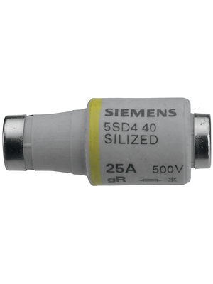 Siemens - 5SD4 40 - DIAZED fuse 25 A DII, 5SD4 40, Siemens