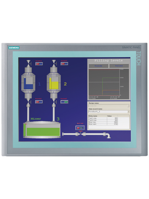 Siemens - 6AV6647-0AG11-3AX0 - Key touch panel 15 ", 6AV6647-0AG11-3AX0, Siemens