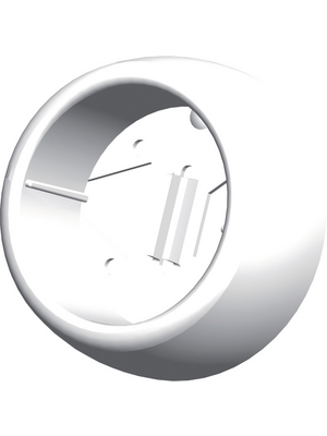 Signal-Construct - MFA 501W - Surface-mounted LED housing round N/A, MFA 501W, Signal-Construct