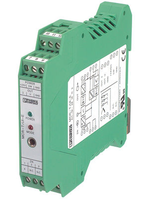 Phoenix Contact - MCR-T-UI-NC - Temperature signal converter, MCR-T-UI-NC, Phoenix Contact