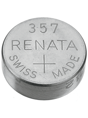 Renata - 346 - Button cell battery Silveroxide 1.55 V 10 mAh, 346, Renata