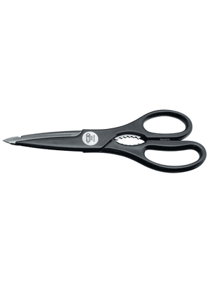C.K Tools - C8434 - Shears polished steel 220 mm, C8434, C.K Tools