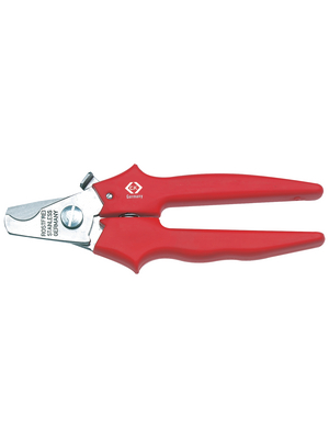C.K Tools - 430008 - Shears polished steel 180 mm, 430008, C.K Tools