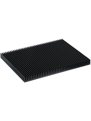 Fischer Elektronik - SK 136/150/SA - Heat sink 150 mm 0.75 K/W black anodised, SK 136/150/SA, Fischer Elektronik