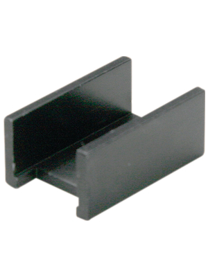 Fischer Elektronik - SK 431/ 25/ SA 3 - Heat sink 25 mm 18 K/W black anodised, SK 431/ 25/ SA 3, Fischer Elektronik