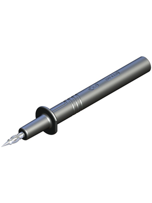 SKS Kontakttechnik - PRUEF 2700 BLACK - Safety test probe ? 4 mm black 1000 V, 32 A, CAT II, PRUEF 2700 BLACK, SKS Kontakttechnik