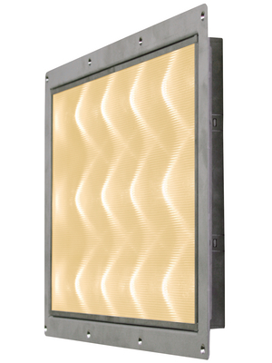 Sloan - 201 10 000 - LED flush mounted fixture warm white, 201 10 000, Sloan