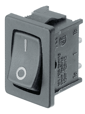 Molveno - A11131121000 - Rocker switch 1P 10 A 250 VAC, A11131121000, Molveno