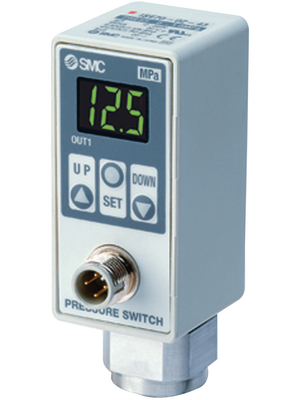 SMC - ISE70-F02-65 - Digital pressure switch 0...1.0 MPa, ISE70-F02-65, SMC