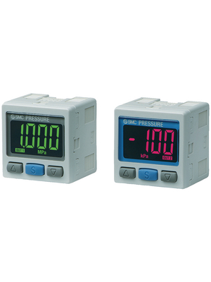SMC - ISE30A-01-P-L - Pressure switch -0.1...1 MPa, ISE30A-01-P-L, SMC