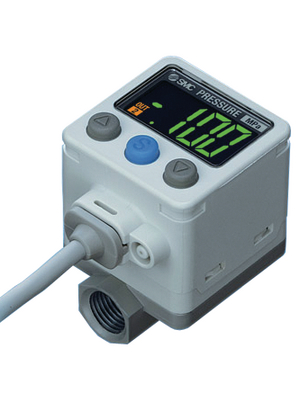 SMC - ISE40A-01-Y - Pressure switch -0.100...1000 MPa, ISE40A-01-Y, SMC