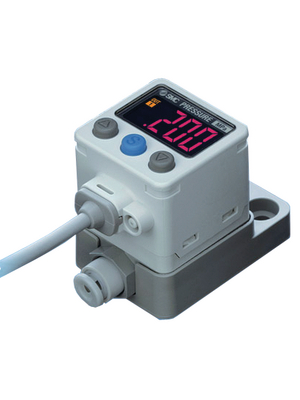 SMC - ISE40A-C6-Y - Pressure switch -0.100...1000 MPa, ISE40A-C6-Y, SMC