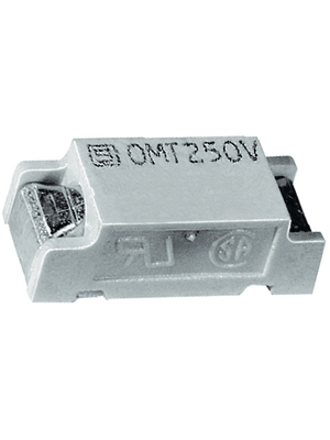 Schurter - 3403.0129.11 - SMD Fuse 0.75 A Slow-blow,OMT250, 3403.0129.11, Schurter