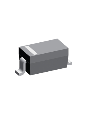 ON Semiconductor - MBR0540T1G - Schottky diode 500 mA 40 V SOD-123, MBR0540T1G, ON Semiconductor