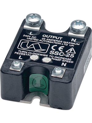 UAL United Automation Ltd - SSC-25 - Soft-start Open, SSC-25, UAL United Automation Ltd