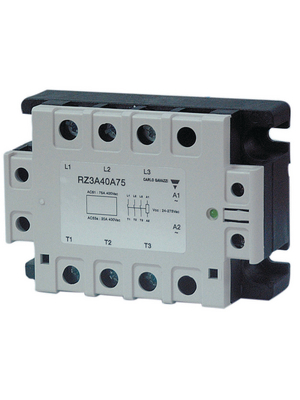 Carlo Gavazzi - RZ3A40D25 - Solid state relay, three phase 4...32 VDC, RZ3A40D25, Carlo Gavazzi