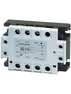 Carlo Gavazzi - RR2A40D150 - Solid state relay, three phase 10...40 VDC, RR2A40D150, Carlo Gavazzi