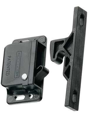 Southco - C3-805 - Slide latch, black, C3-805, Southco