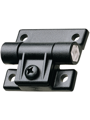 Southco - E6-10-301-20 - Hinge, black, E6-10-301-20, Southco