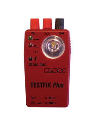Elbro - TESTFIX PLUS - Continuity checker 0...250 Ohm 230 VAC, TESTFIX PLUS, Elbro