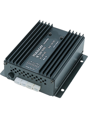 Mascot - 9262241200 - DC/DC converter 13.2 VDC 81 W, 9262241200, Mascot
