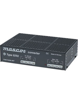 Mascot - 9260201200 - DC/DC converter 13.2 VDC 79 W, 9260201200, Mascot