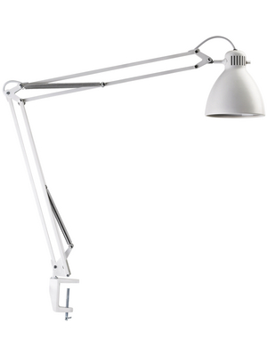 Glamox Luxo - L-1 WHITE - Desktop lamp N/A Euro  white, L-1 WHITE, Glamox Luxo