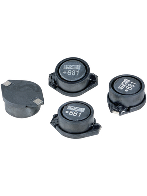 Würth Elektronik - 7445404 - Inductor, SMD 4.7 uH 2.7 A ±20%, 7445404, Würth Elektronik