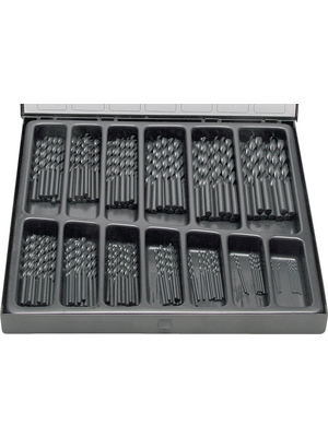Terrax - A 205 195 - Set of HSS-R twist drill bits, A 205 195, Terrax