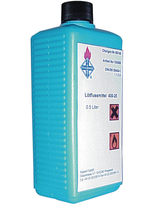 Stannol - KOLO 400-25 - Flux-powder 500 ml, KOLO 400-25, Stannol