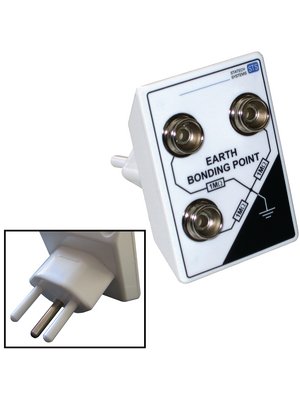 Statech Systems - 03S-4100 - Ground connector CH / DE CH, 03S-4100, Statech Systems