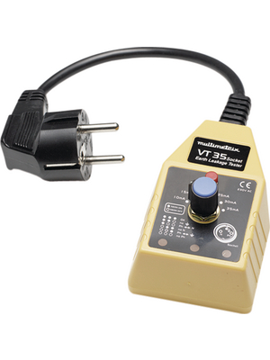 Metrix - VT35 - Socket testing device 230 V, VT35, Metrix