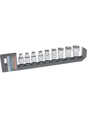 Honiton Industries - 40009HT - Socket Set, External Torx, 40009HT, Honiton Industries