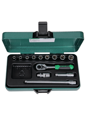 Stahlwille - 40/9/4CH - Socket Wrench Set, 1/4'', 40/9/4CH, Stahlwille