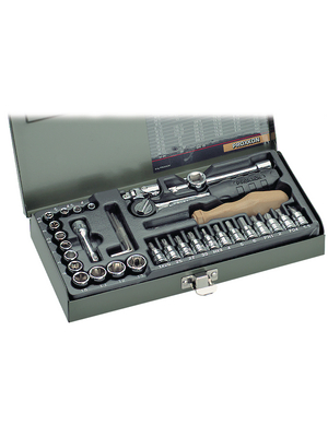 Proxxon - 23 080 - Socket Wrench Set, 23 080, Proxxon