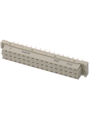 Erni - 594881 - Multipole socket, E 48-p DIN 41612 2 N/A 3 x 16 a + c + e, 594881, Erni