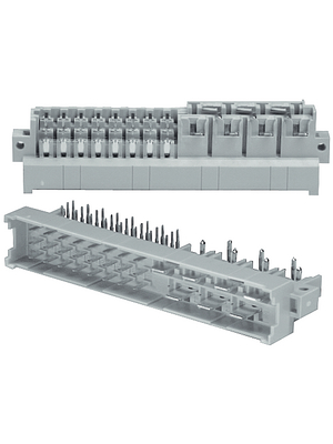 HARTING - 09 06 031 6921 - Multipole plug H/F 90 7/24-p 2 N/A 24+7 z + b + d, 09 06 031 6921, HARTING