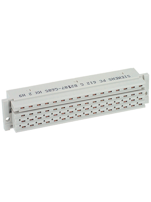 TE Connectivity - V23533-B2207-G605 - Multipole socket, G 64-p DIN 41612 2 N/A 4 x 16 z+b+d+f, V23533-B2207-G605, TE Connectivity